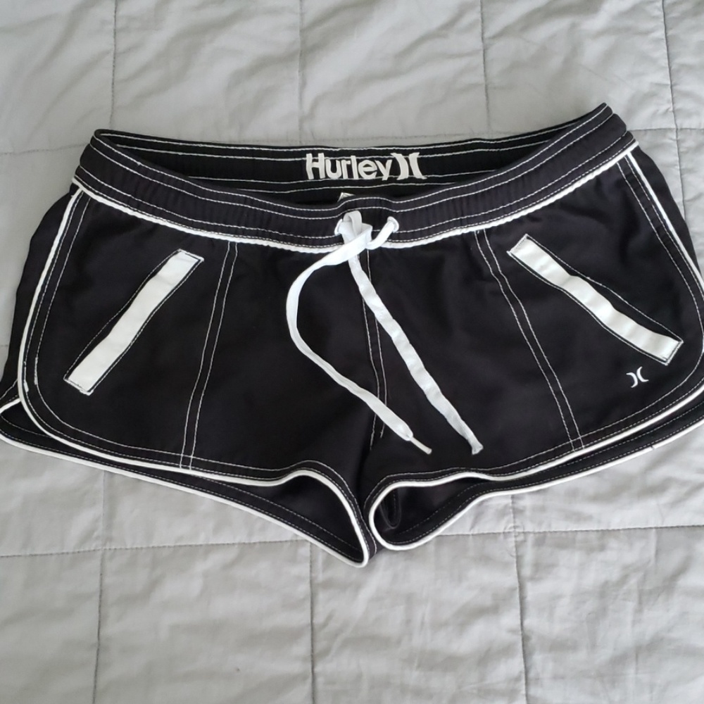 Hurley swim cover up shorts